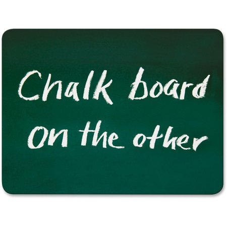 Creativity Street Combo Board, Chalk/Dry-erase, 2-Sided, 10/PK, WE/DGN PK PAC988310